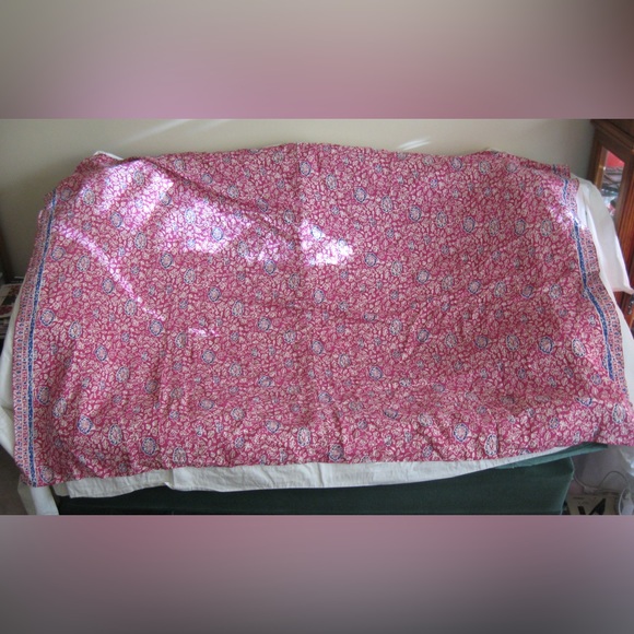 NWT NATALIE MARTIN Sarong In Floral Print Lavender - Picture 8 of 10